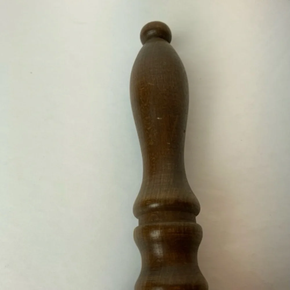 Strohs Beer Tap Handle Wood 12 Inches Vintage Rare